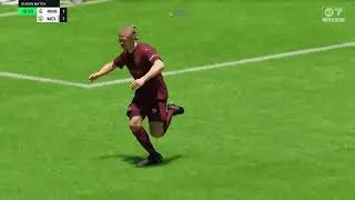 FC 25 • Online Multiplayer •Pure skill Gameplay • RMA vs MCI Thrilling 5-4 Score Match • Lost