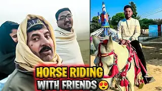 First Time Horse Riding & Shopping with Friends 😍