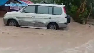 BAGYONG AGATON GRABENG EPEKTO SA LEYTE, KEEP SAFE #AGATONPH #JustWalkPhilippines