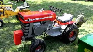 G & W Antique Lawn & Garden Tractors