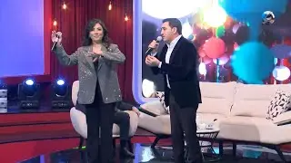Yeganə M&uuml;rsəlova & Habil Nuran - Canlı İfalar | İbo Şou Space Tv