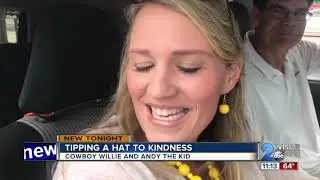 Tipping a hat to kindness