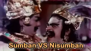 Sumban VS Nisumban - Comedy Fight Scene - Aathi Parashakti