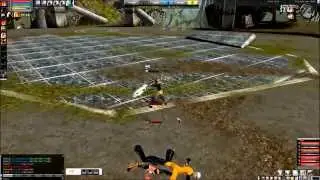 Tech VLOG: MMORPG Ran Online PH Alab Server - School Wars Test Video - bLaCk3y3d