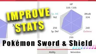 Pok&eacute;mon Sword and Shield how to improve stats like a BOSS