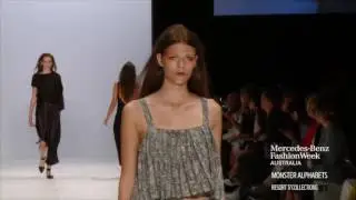MONSTER ALPHABETS fashion label MBFWA show 2016