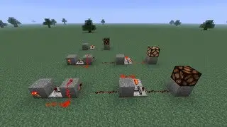 Minecraft Tutorial: Follow-up to 1.5 fix for Xisuma's Pistonless T Flip-Flop: It still works!