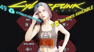 Can You Beat Cyberpunk 2077 Without Attributes and Skills?