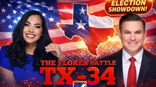 Republican Civil War in South Texas | The Flores vs. Flores Primary#texas #politics #rgv   