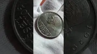 5 марок 1929 А Веймарская республика Лкссинг