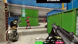 Commando Strike Shooting Gameplay - Commando Wala Shooting Game - Astronaut | Part 5
