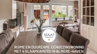Nieuw bij STAAT | Schapenmeent 146 in #Almere-Haven 😍 | STAAT makelaars