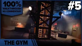 Gylt 100% Cinematic Walkthrough (Best Ending, No Damage) 05 THE GYM