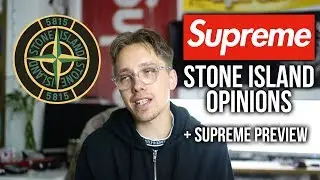 MY SUPREME x STONE ISLAND COLLAB OPINIONS + SUPREME DROPS TOMORROW!