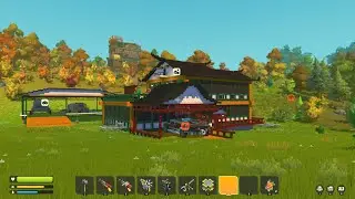 Scrap mechanic Survival Base Tour