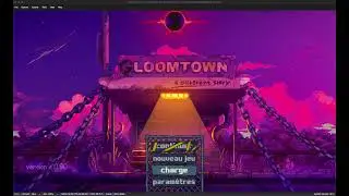 Ryujinx MacOS Sequoia - Gameplay - Bloomtown: A Different Story Switch