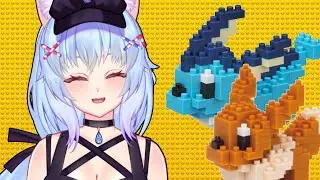 We've Almost Finished The Eeveelution Set!【Building Stream】