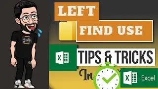 Excel Left ,Find  Function in Excel  Access Episode 13  #short #youtubeshorts #shorts #yshorts