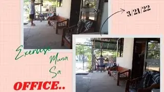 MAGEXERCISE TAYO MUNA, BAKA PUMAYAT|Dwarde B.#exercise