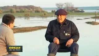 Paso de Cuchilla de Ramirez en el Rio Negro Departamento de Durazno