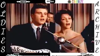 Ricky Nelson & Linda Bennett - You Are The Only One (Film, 1960) [Colorize + Stereo Mix + 60fps]