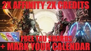 БОЛЬШИЕ БЕСПЛАТНЫЕ ДОБЫЧИ + Грядущие важные даты для игроков Warframe