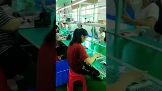 Travel in factory-Sound book processing!   #soundbooks #factory #factoryshorts #bookmaking