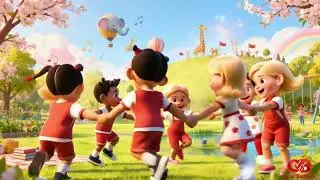 Cyvic Buddies Theme Song 🎵 | Kids Nursery Rhyme | Learn Sharing &  Making Friends! 👫🌸#nurseryrhymes