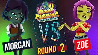 Subway Surfers Versus | Morgan VS Zoe | Cambridge - Round 2 | SYBO TV