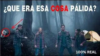 ¿Qué era esa cosa PÁLIDA que nos acechó en Año Nuevo? (EVIDENCIA)