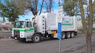 Utility Truck Action EP 1: Garbage Trucks in Sacramento CA 