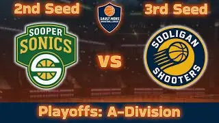 Sooper Sonics vs Sooligan Shooters - A-Division Semi-Finals #2