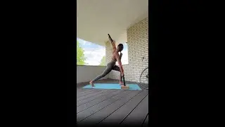 Training Stick X Yoga Routine