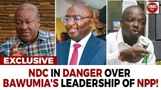 NDC Is Dead If Bawumia Leads NPP In 2028 - Abronye.
