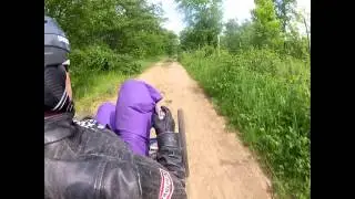 Steintrikes Wild One , high-speed chassis in action