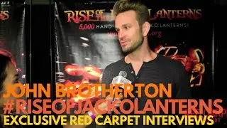 John Brotherton interviewed at the Rise of the Jack O' Lanterns VIP Event in DTLA #Halloween