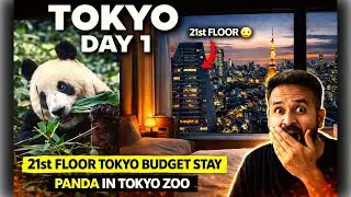 Tokyo Day 1: Best Budget Stay  & First Panda Experience | Must Places to Visit in Tokyo