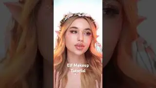 Elf makeup look💕#makeupking #makeuptutorial #beautytutorial #makeupshorts