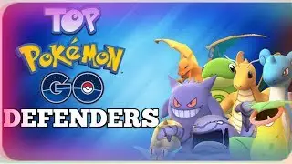 NEW TOP GYM DEFENDERS IN POKEMONGO!