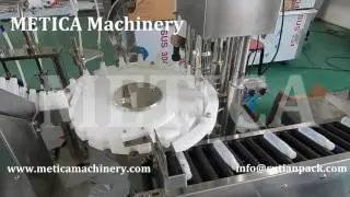 Automatic Filling Capping And Horizontal Labeling  Line  Machine