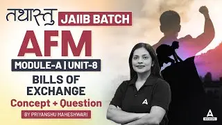 JAIIB Oct 2024 | JAIIB AFM Module A #8 | JAIIB Accounting And Finance | JAIIB 2024 Online Classes