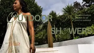 Proper Copper Design: Outdoor Showers in Paradise