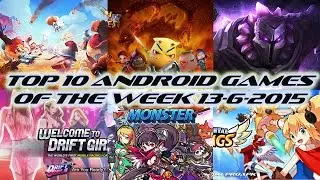 TOP 10 BEST NEW ANDROID GAMES OF THE WEEK 2015 #24