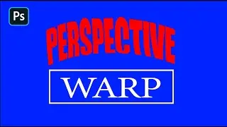 Photoshop -  Perspective Warp Part 2 -  The Text in Woman's Backward.
