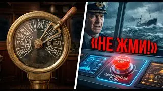 Как управляют гигантским кораблем? От телеграфа до «красной кнопки.