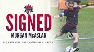 Ole Miss Soccer: Morgan Mcaslan - Signing Day 2018
