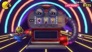 PAC-MAN WORLD Re-PAC Pirate Ship Area and Boss