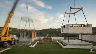 Dream Modern House Construction