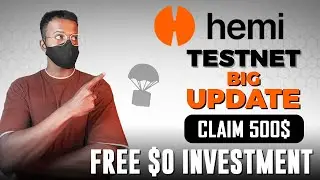 Hemi Network | Big Update | Airdrop Tutorial | Confirmed Crypto Airdrop | WEB3 BROTHERS