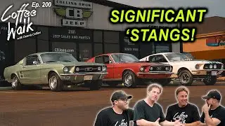 Vietnam Fastback, R-Code Mustang и Mystery Shelby!